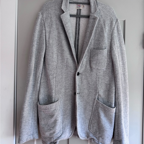 Faherty Textured Knit Jacket - Picture 2 of 5